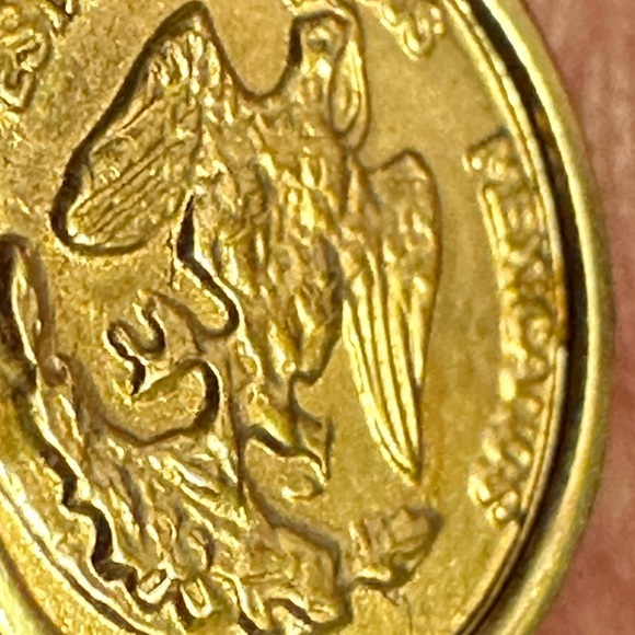 WOW POSHMARK - 14K Gold Three Coins Charm Ring - Picture 9 of 16